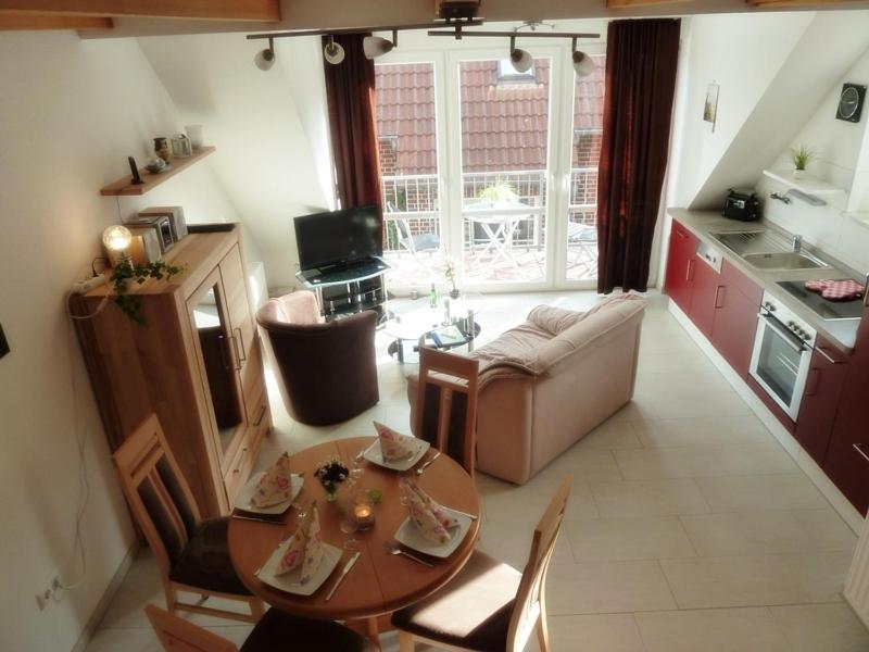 Apartamento Albatros Norddeich  Exterior foto